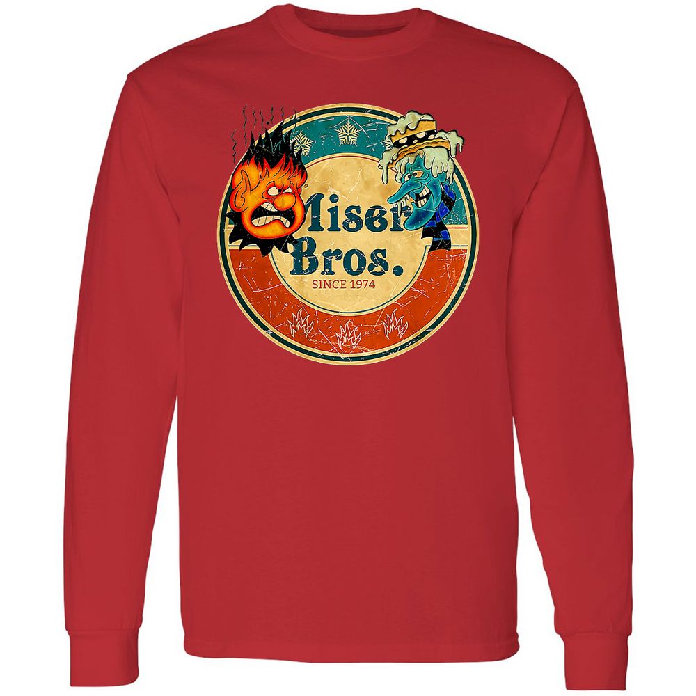 Long Sleeve T-Shirt - BLAHT5V2 - Red - 14