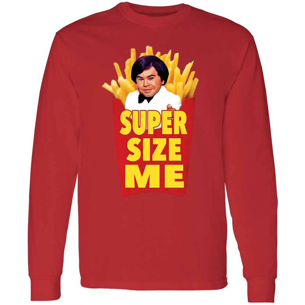 Long Sleeve T-Shirt - P2P9BYUY - Red - 14