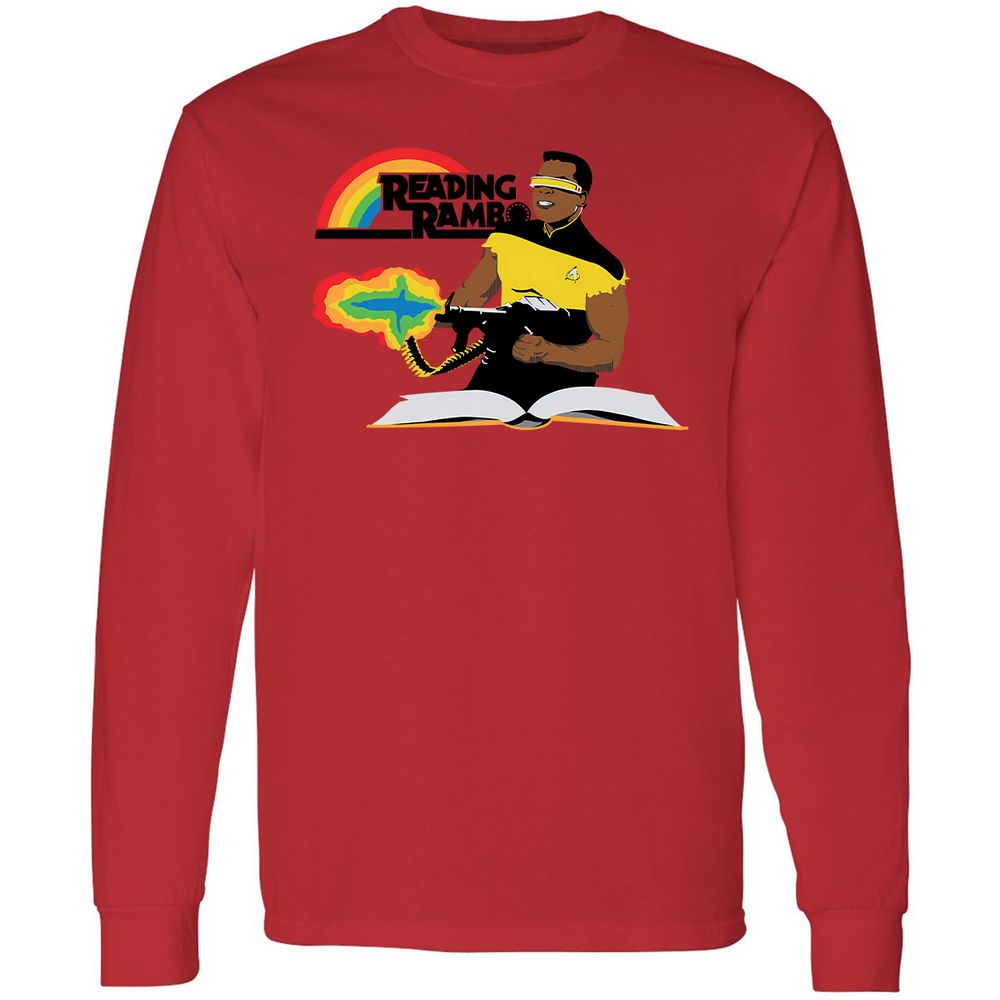Long Sleeve T-Shirt - BEEYZSY5 - Red - 14
