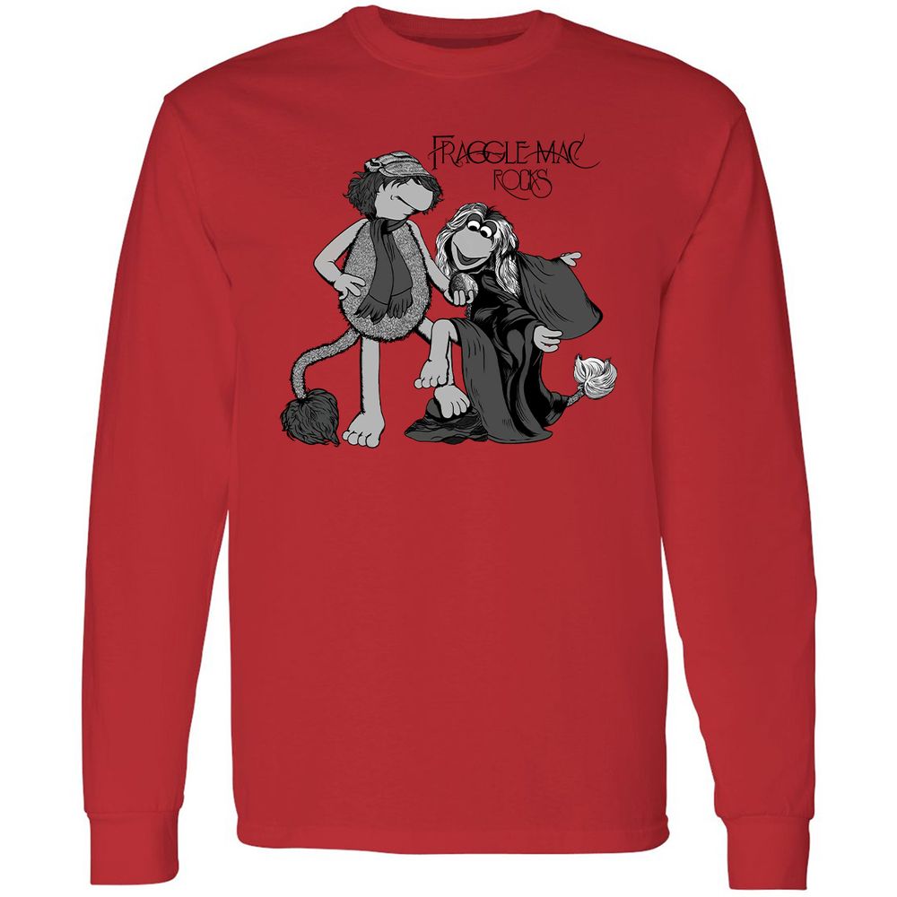 Long Sleeve T-Shirt - 4K1K4TEW - Red - 14