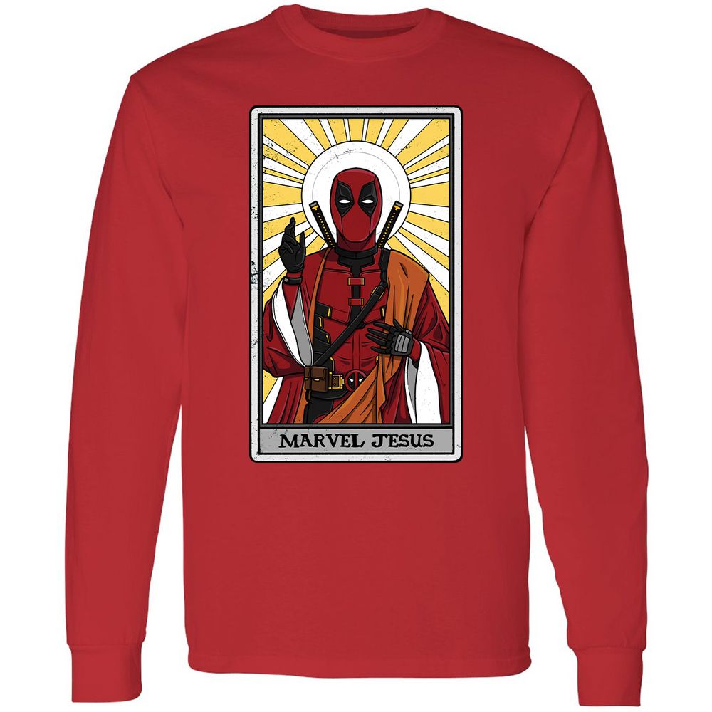 Long Sleeve T-Shirt - FES45PE3 - Red - 14