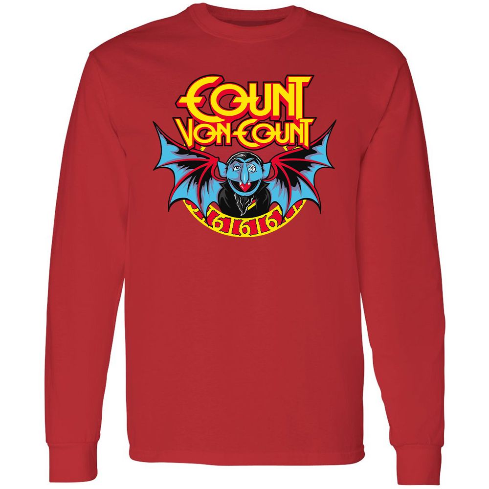 Long Sleeve T-Shirt - ER3S1ZPS - Red - 14