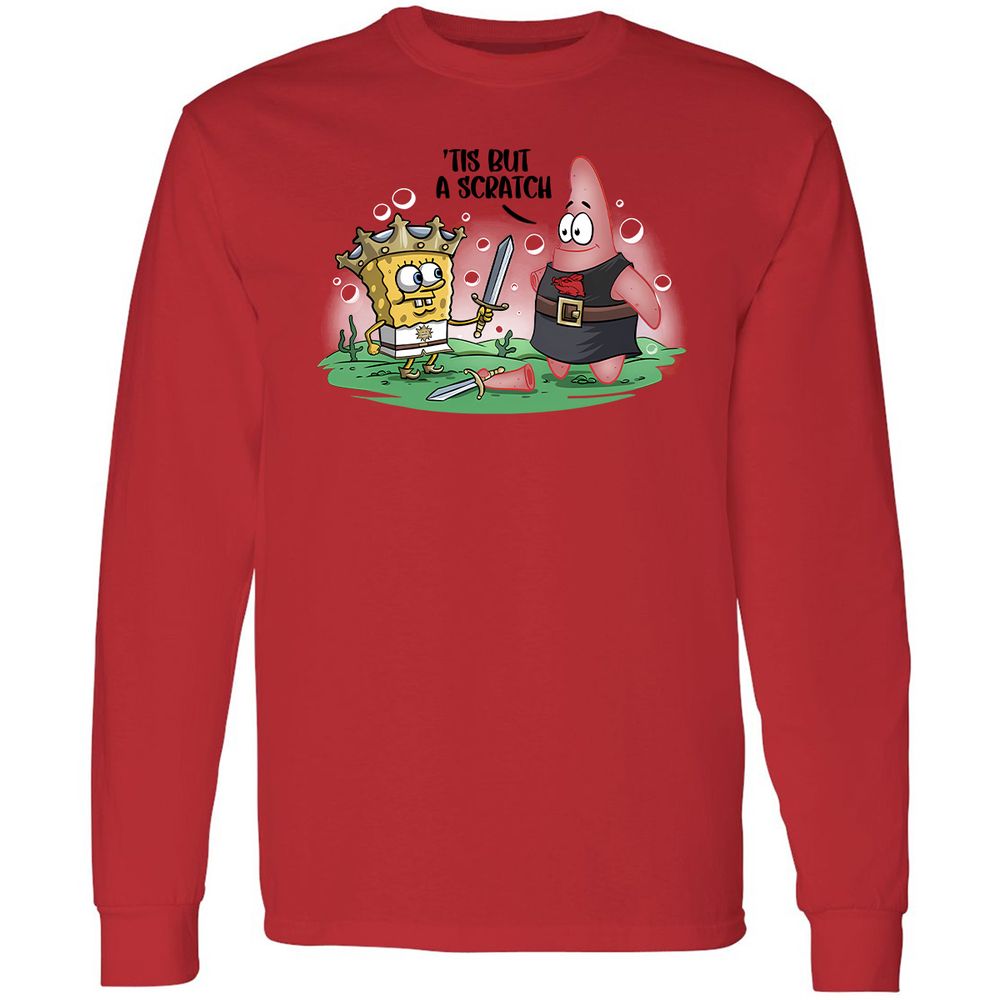 Long Sleeve T-Shirt - FC6VPU1U - Red - 14