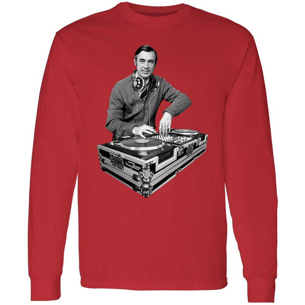 Long Sleeve T-Shirt - 6ZZKTZER - Red - 14