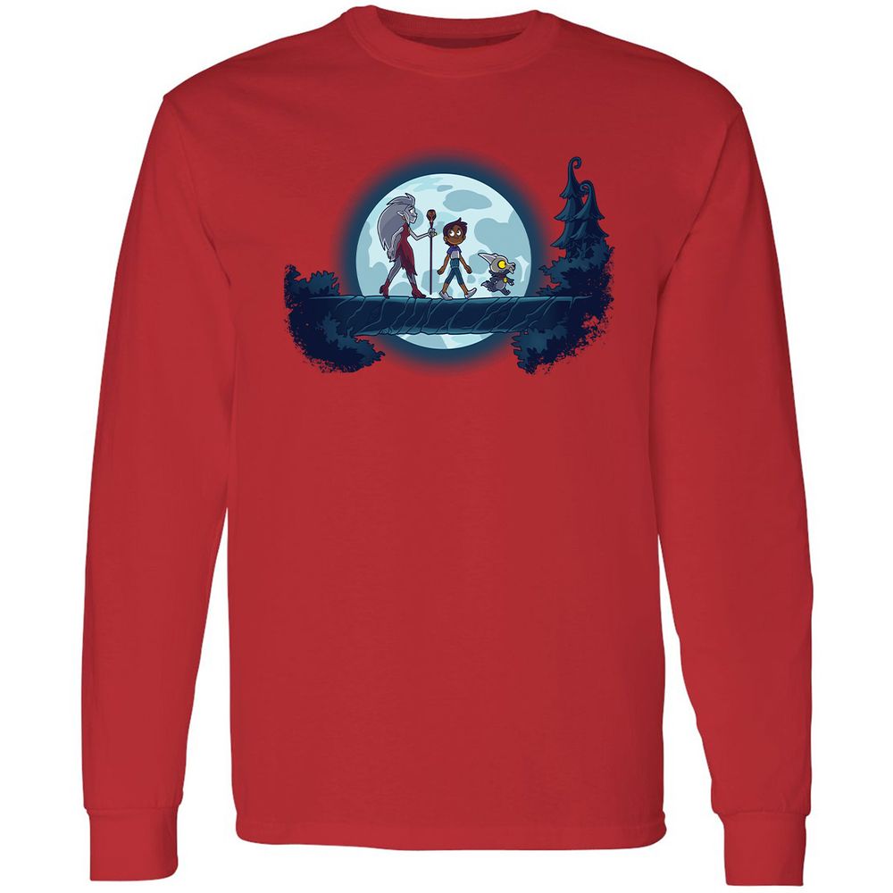 Long Sleeve T-Shirt - Y9UA2YHA - Red - 14