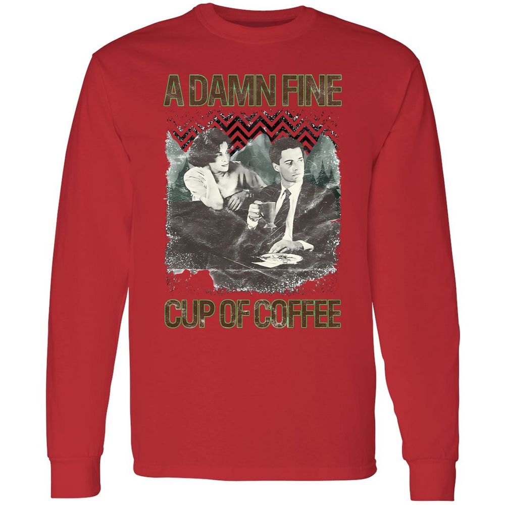 Long Sleeve T-Shirt - 3GYY4MSN - Red - 14