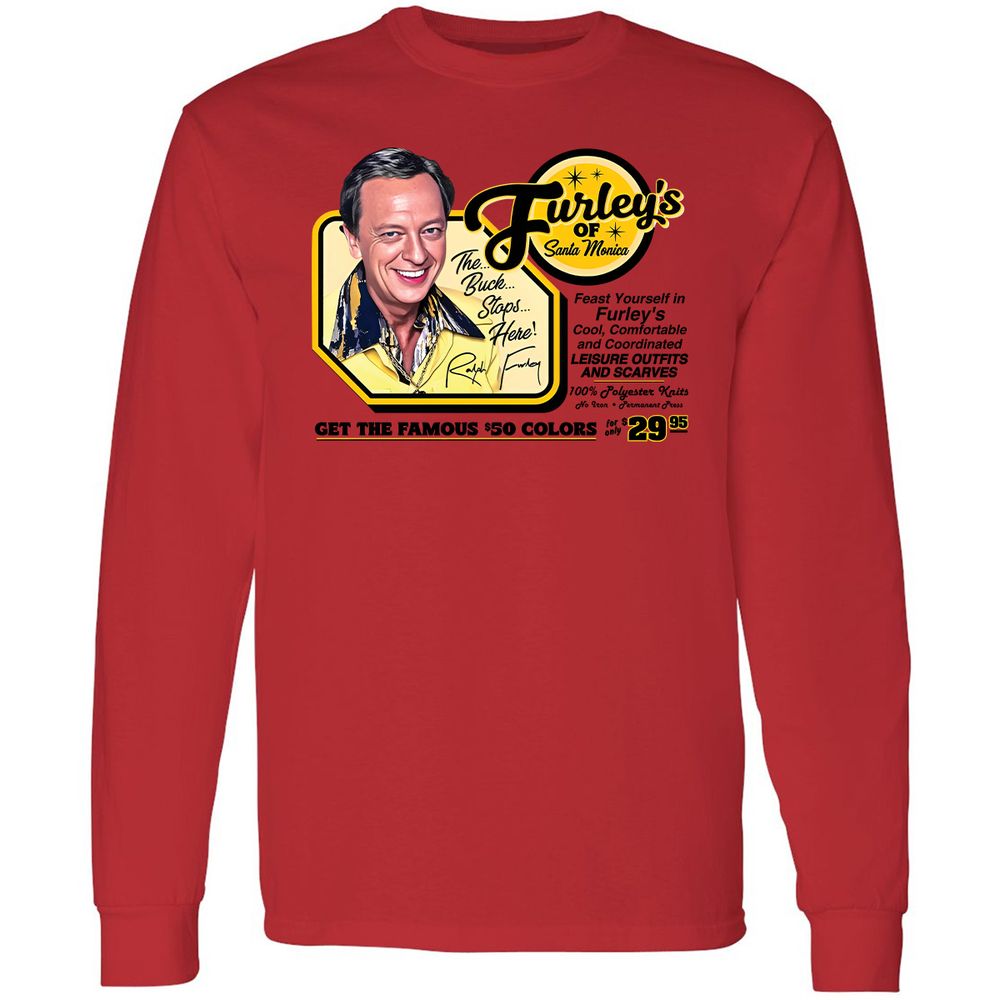 Furley's Of Santa Monica - Red - 14