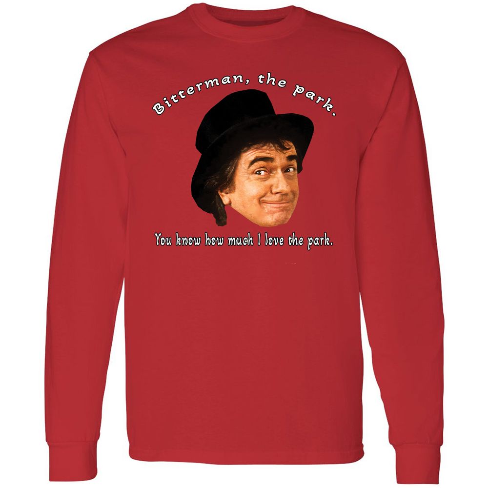 Long Sleeve T-Shirt - VM8HJSUB - Red - 14