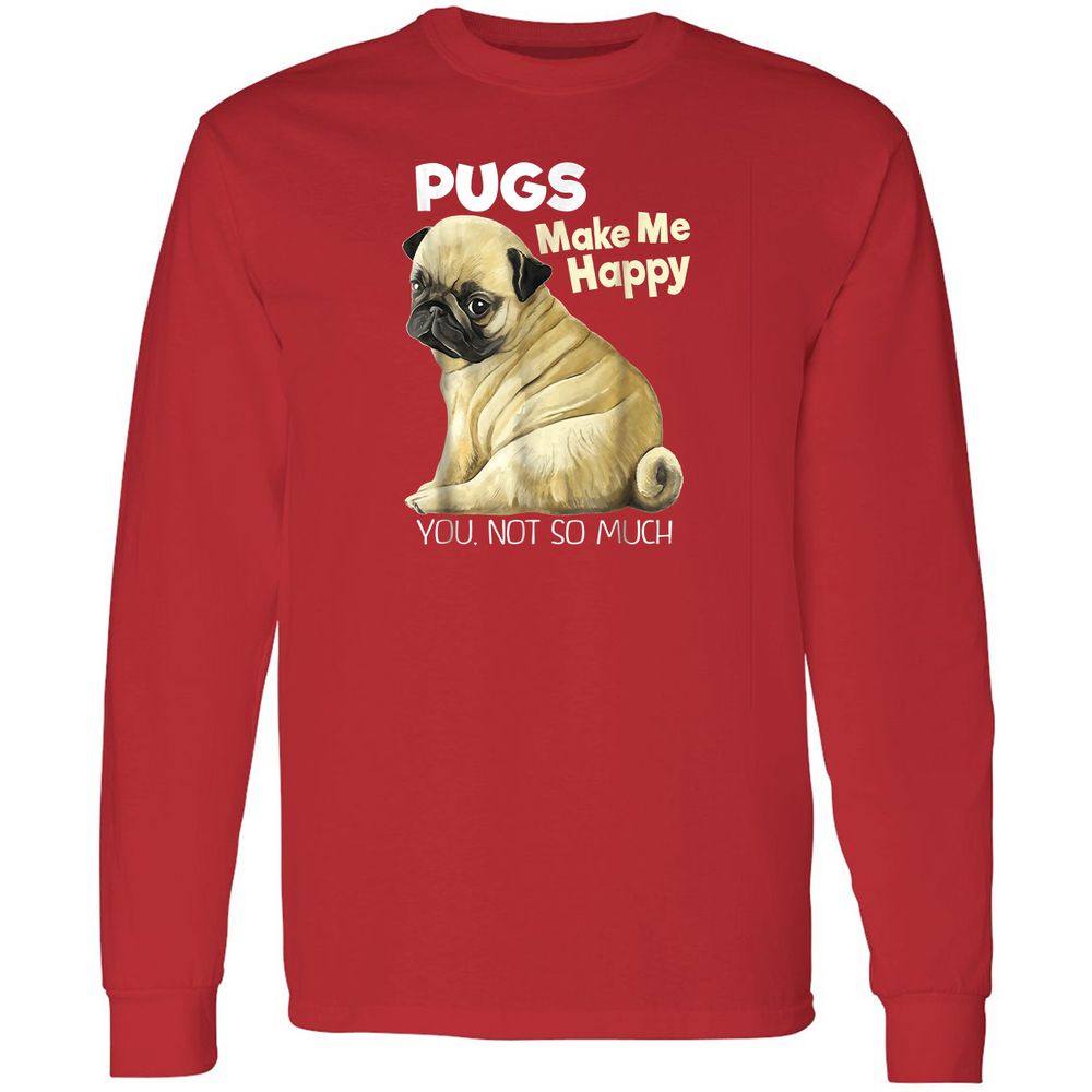 Long Sleeve T-Shirt - 9KKA7H9L - Red - 14