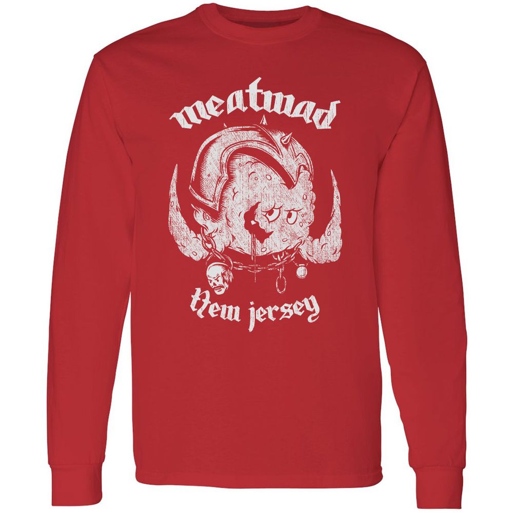 Long Sleeve T-Shirt - UNUDM4SQ - Red - 14