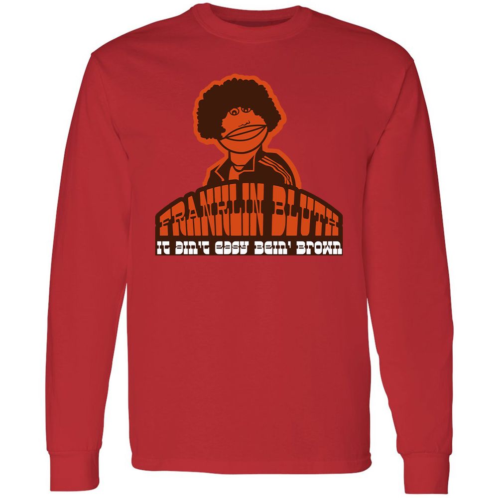 Long Sleeve T-Shirt - DN2ZS8FU - Red - 14