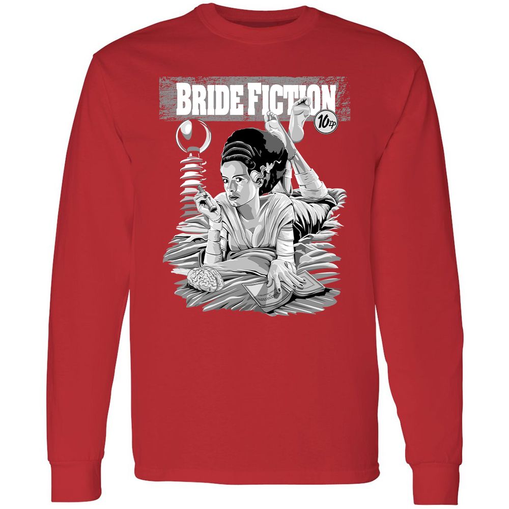 Long Sleeve T-Shirt - WSKE8STM - Red - 14