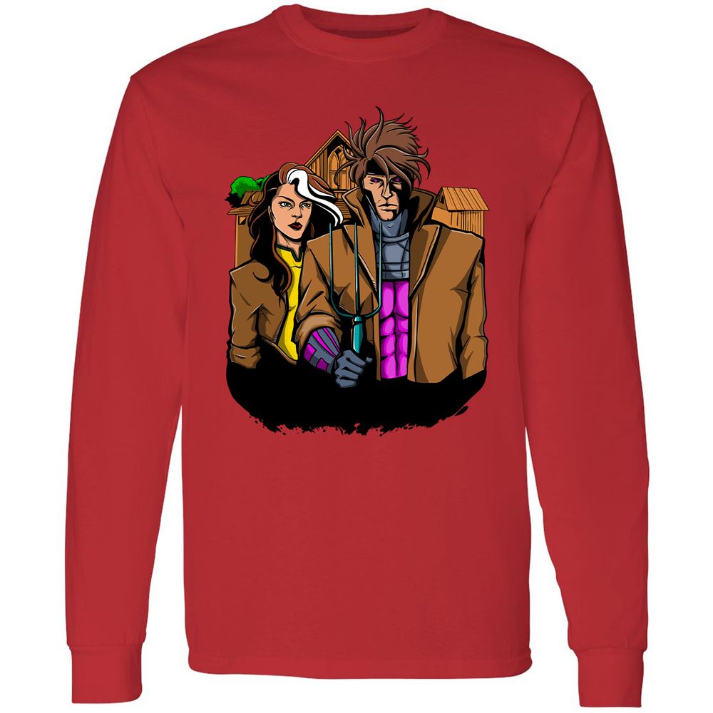 Long Sleeve T-Shirt - 3YA72TVP - Red - 14