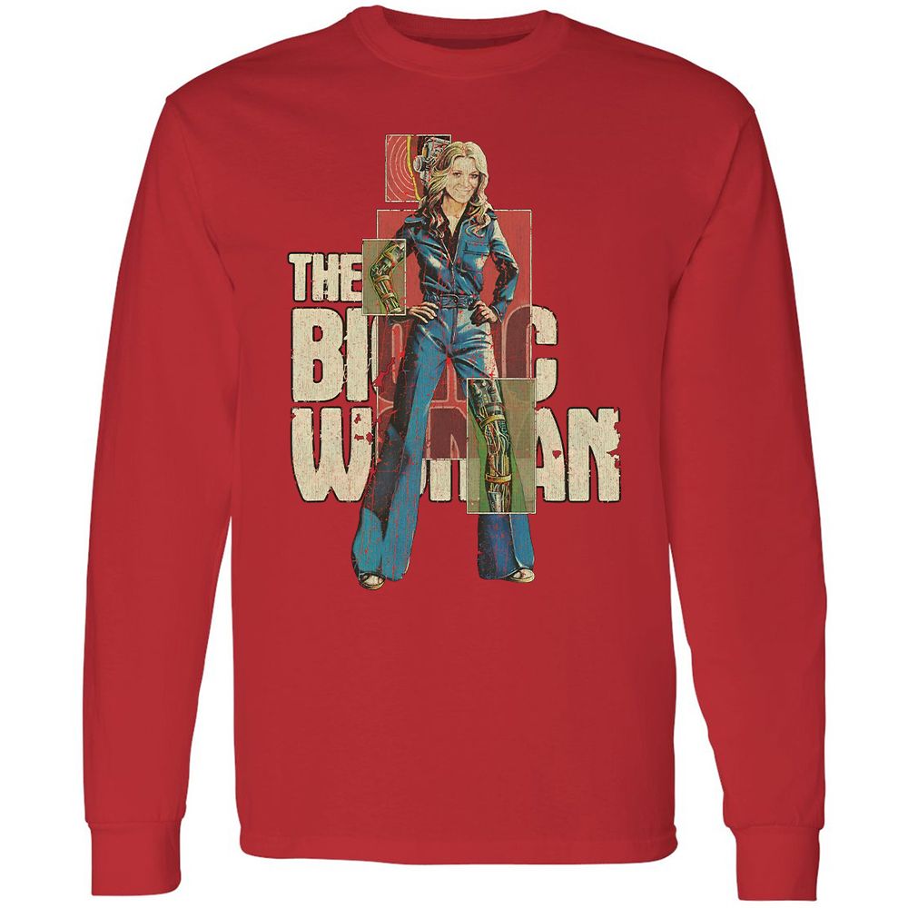 Long Sleeve T-Shirt - MLQ4XJLT - Red - 14