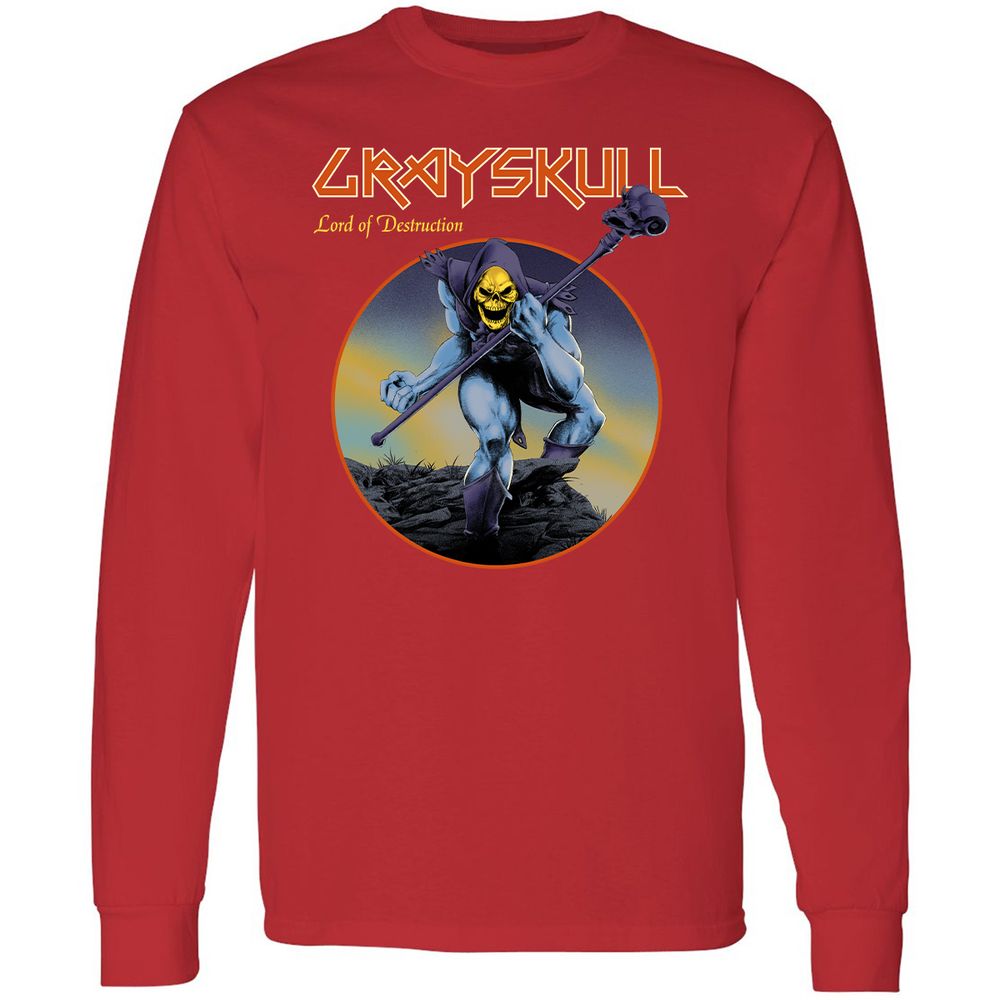 Long Sleeve T-Shirt - ZSJRW2TC - Red - 14