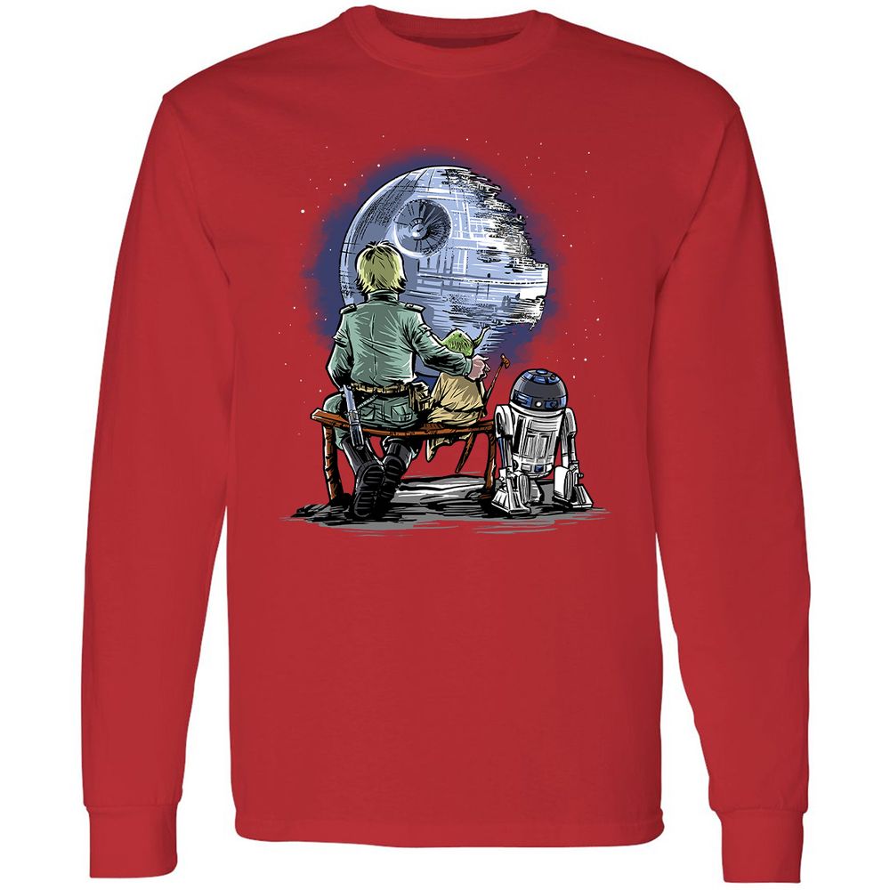 Long Sleeve T-Shirt - AFFQE8GR - Red - 14