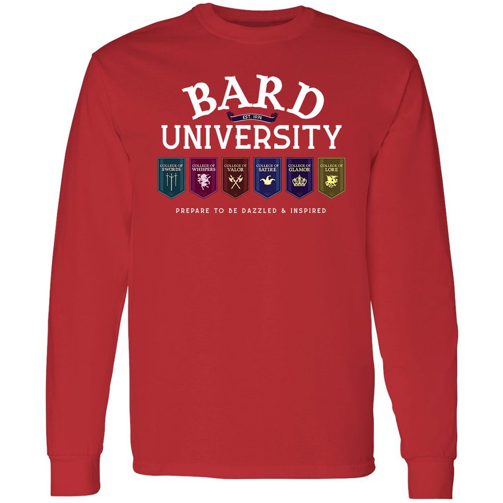 Long Sleeve T-Shirt - M7L7ZZGK - Red - 14