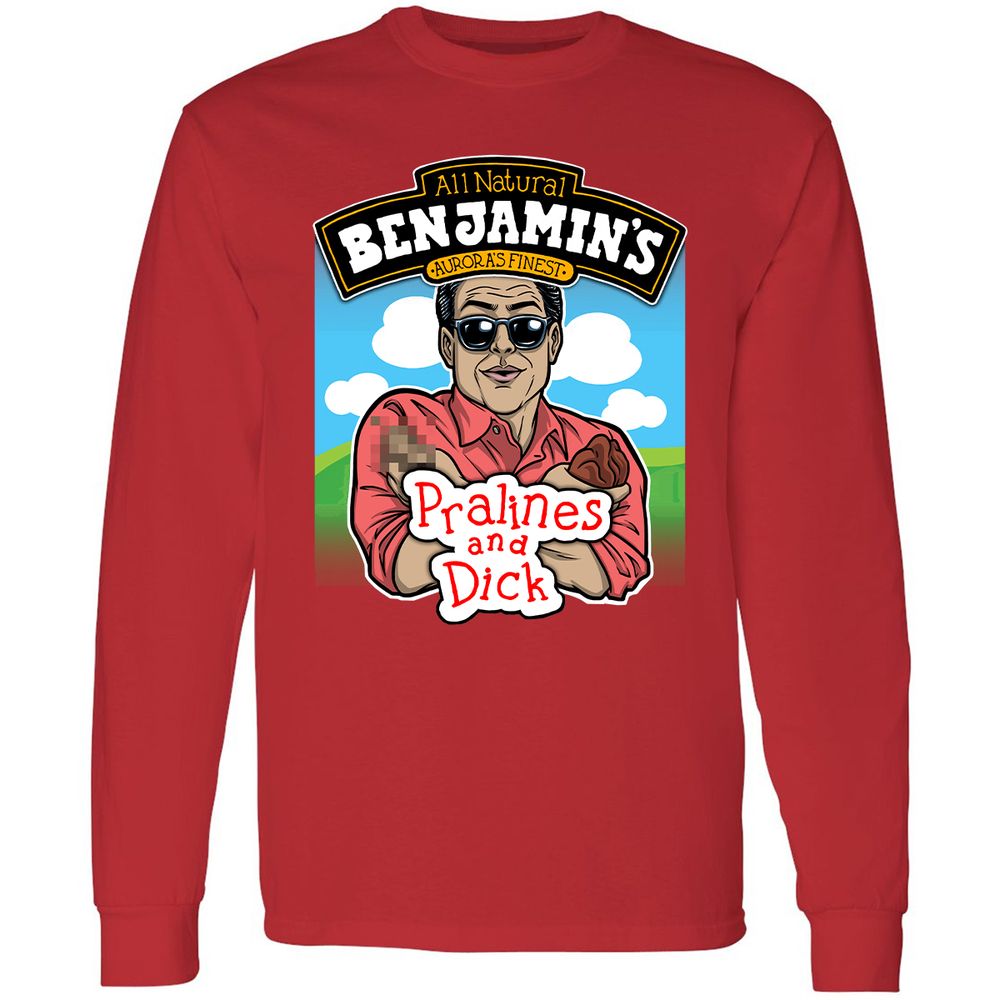 Long Sleeve T-Shirt - 4YNQVZ31 - Red - 14