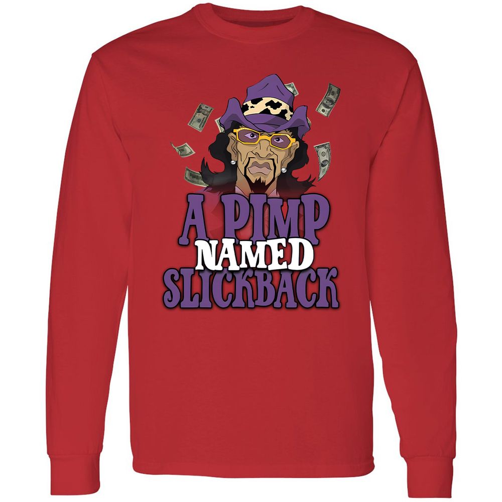 Long Sleeve T-Shirt - AWBBDQG9 - Red - 14