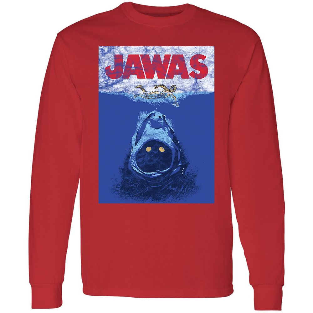 Long Sleeve T-Shirt - BH8H3S28 - Red - 14