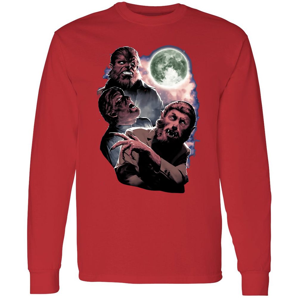 Long Sleeve T-Shirt - R7DB645Z - Red - 14