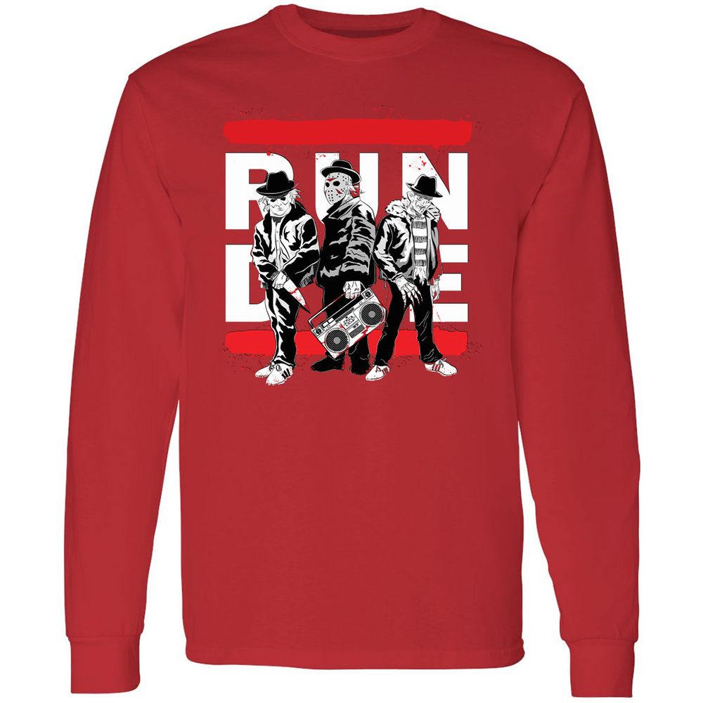 Long Sleeve T-Shirt - HZ656T71 - Red - 14