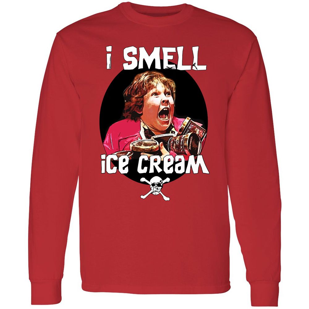 Long Sleeve T-Shirt - KDA1K2DU - Red - 14