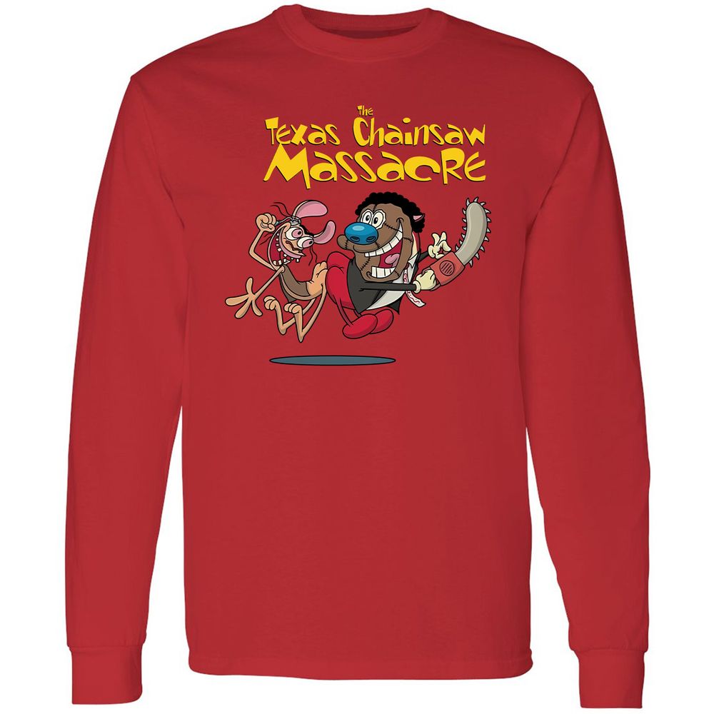 Long Sleeve T-Shirt - 984FL4TP - Red - 14