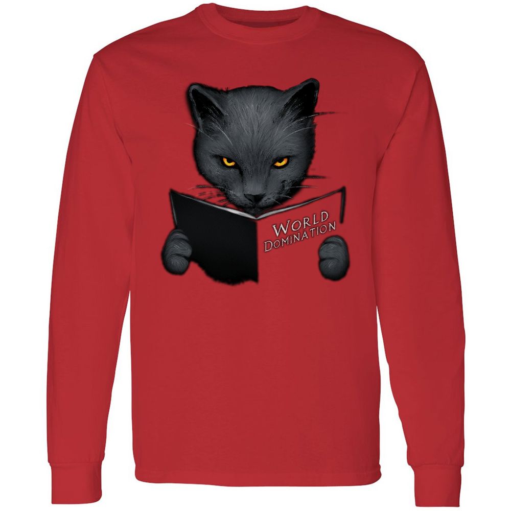 Long Sleeve T-Shirt - REC49RCF - Red - 14