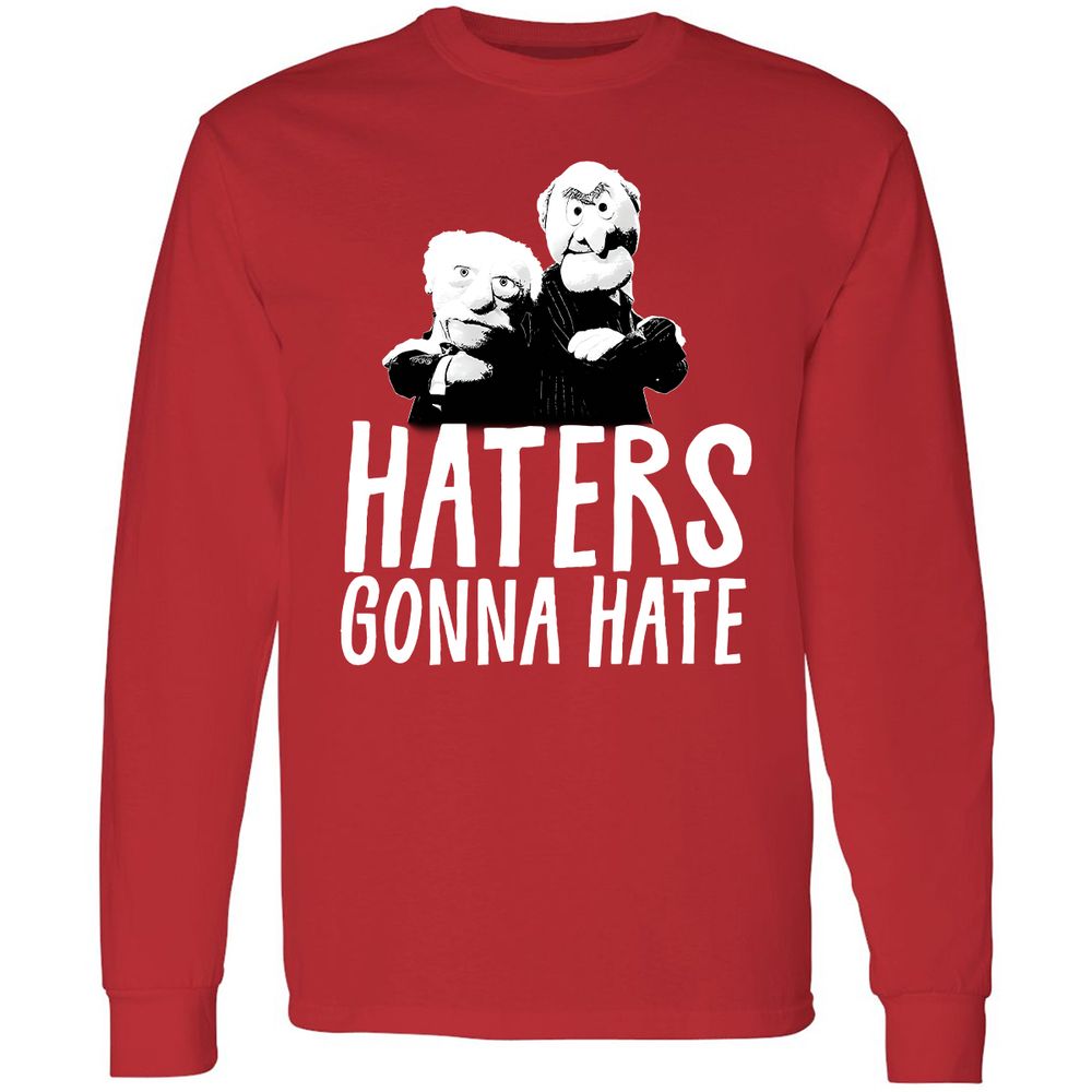 Long Sleeve T-Shirt - 1MM7WSEE - Red - 14