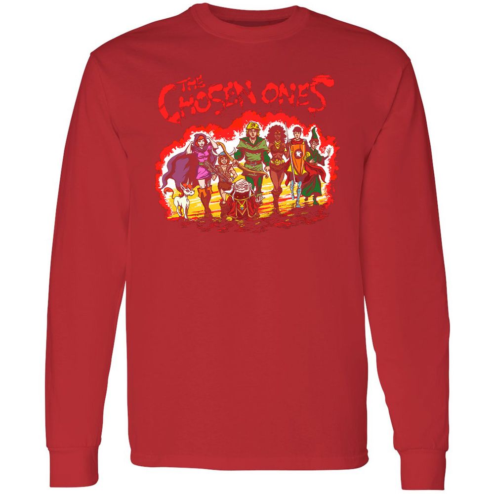 Long Sleeve T-Shirt - H18SE12K - Red - 14