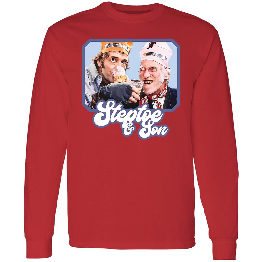 Long Sleeve T-Shirt - F93F377A - Red - 14