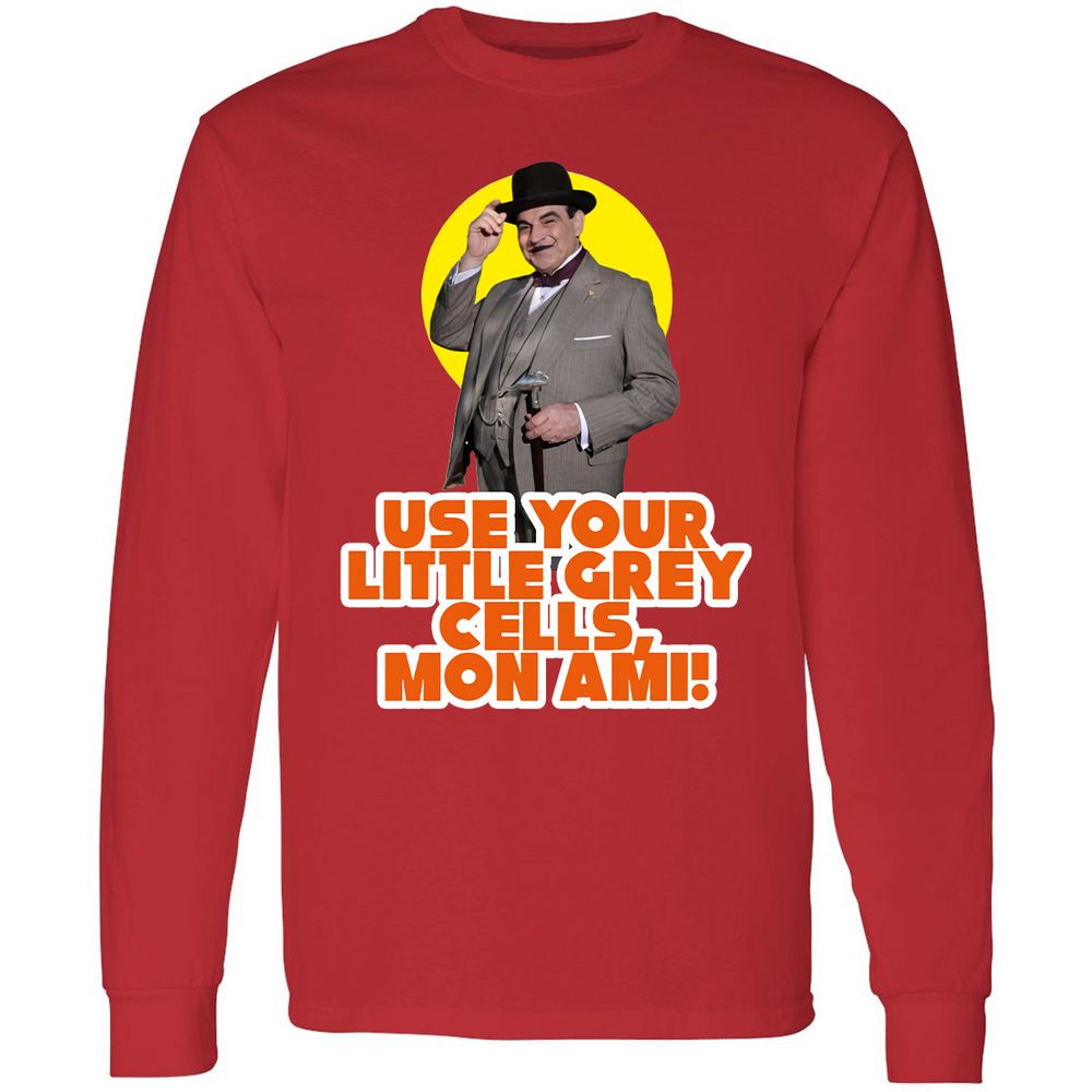 Long Sleeve T-Shirt - GNZTWXVV - Red - 14