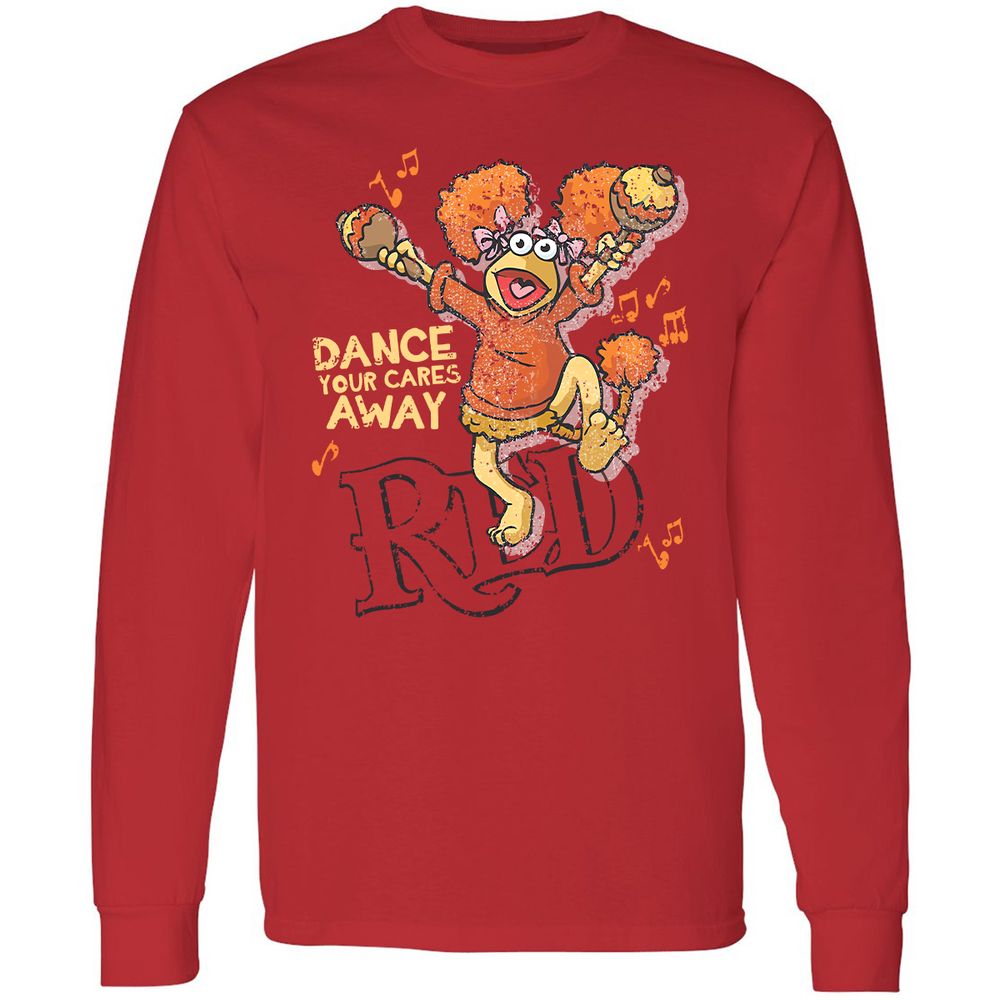 Long Sleeve T-Shirt - 2AS1SMGX - Red - 14