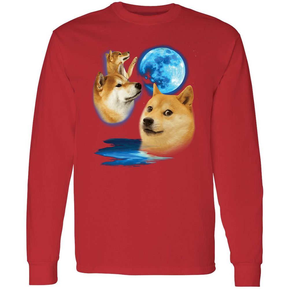 Long Sleeve T-Shirt - 7127E871 - Red - 14