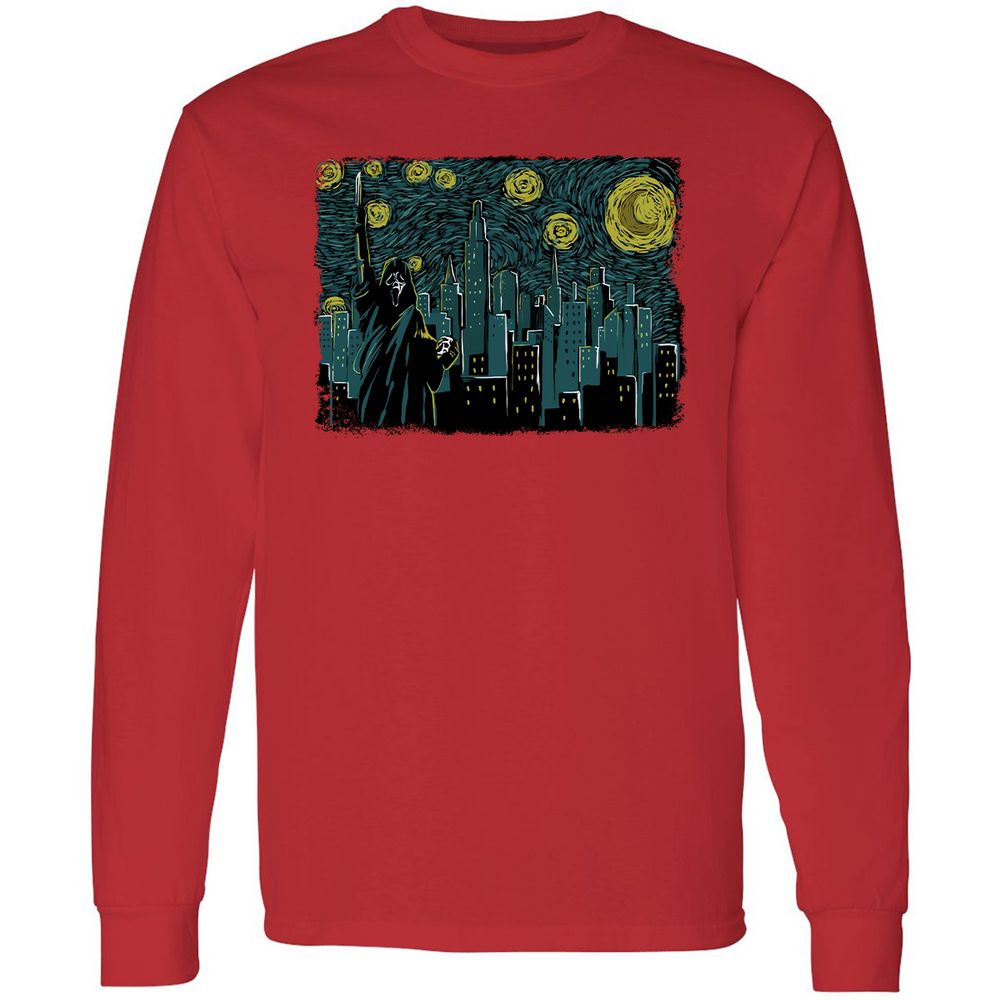 Long Sleeve T-Shirt - CNCCSJB6 - Red - 14