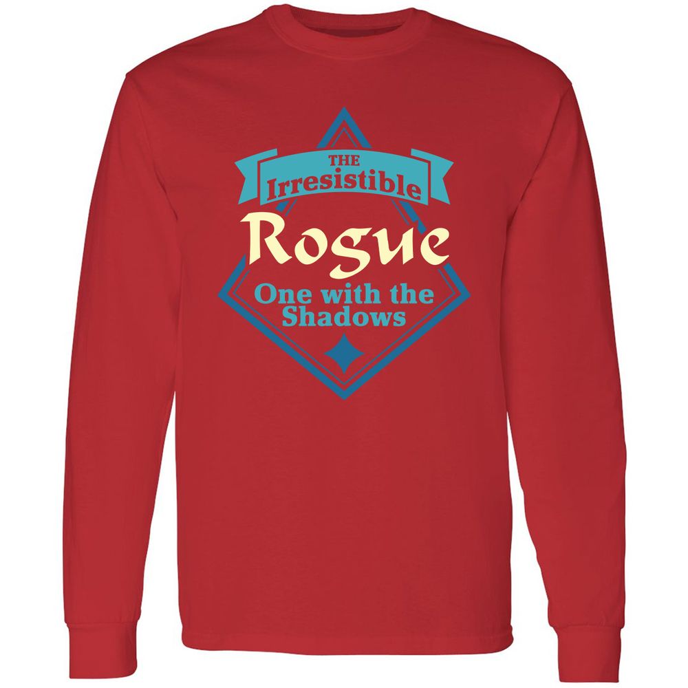 Long Sleeve T-Shirt - L2W2RBZH - Red - 14