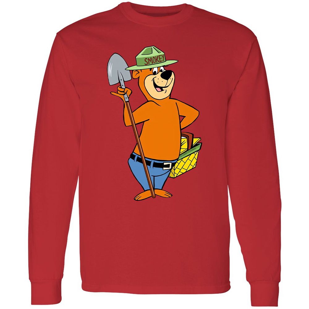 Long Sleeve T-Shirt - 1E6HA5NT - Red - 14