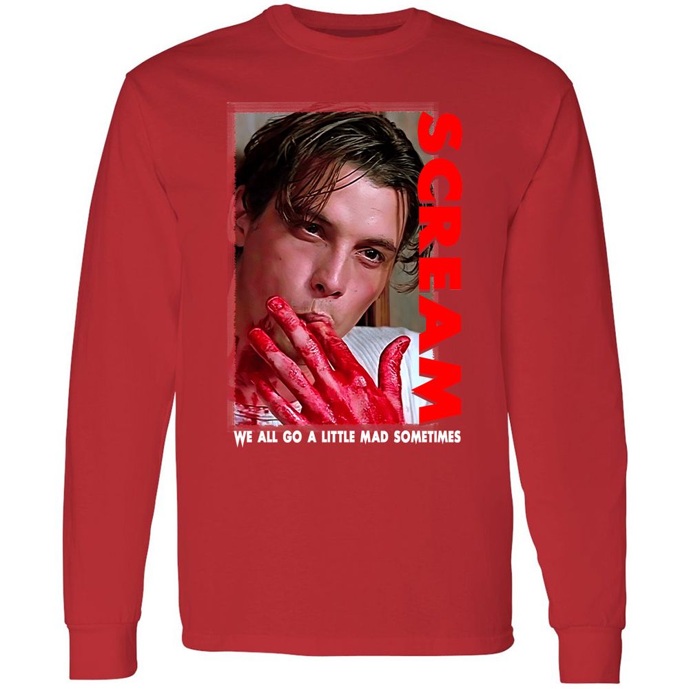 Long Sleeve T-Shirt - D24DF6TZ - Red - 14