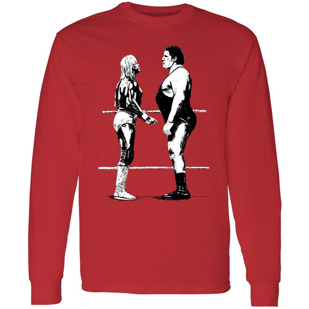 Long Sleeve T-Shirt - 7VLVQ91V - Red - 14