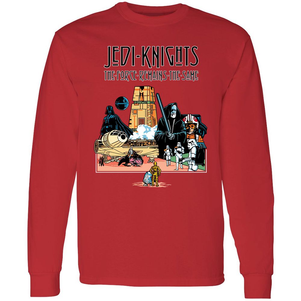 Long Sleeve T-Shirt - GGMKBWU7 - Red - 14