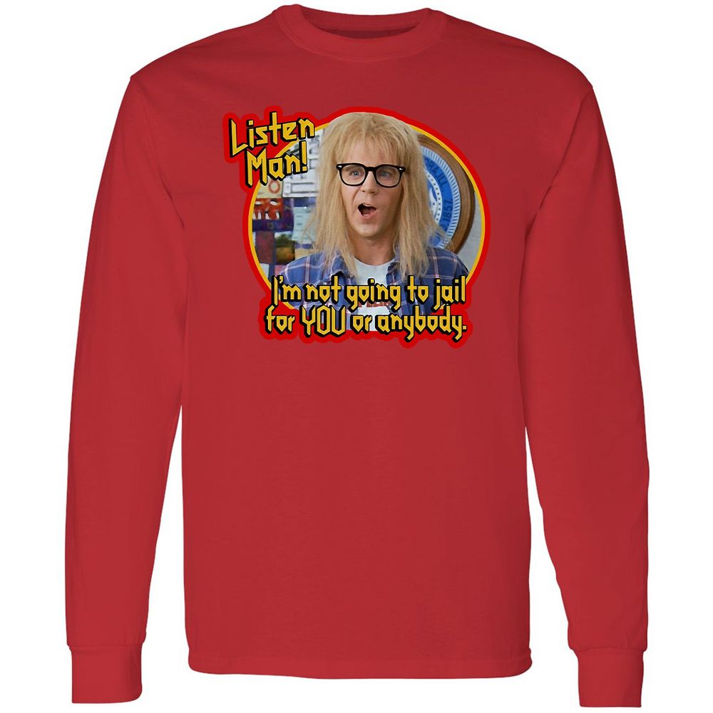 Long Sleeve T-Shirt - LJ5BBAGG - Red - 14