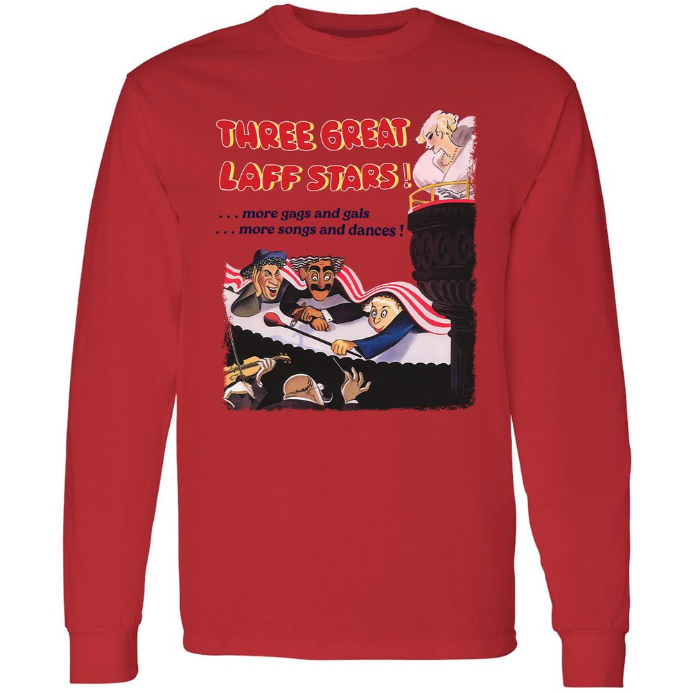 Long Sleeve T-Shirt - SSLZXZXY - Red - 14