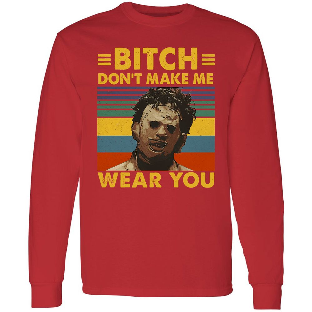 Long Sleeve T-Shirt - FQAFXGGW - Red - 14