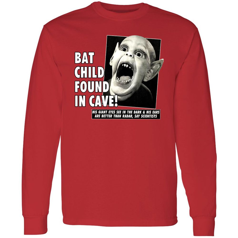 Long Sleeve T-Shirt - D16AGQX9 - Red - 14