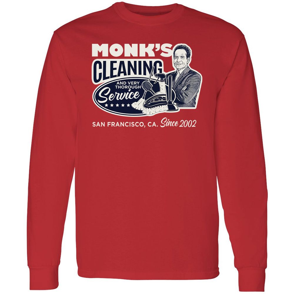Long Sleeve T-Shirt - GBAJP6NJ - Red - 14