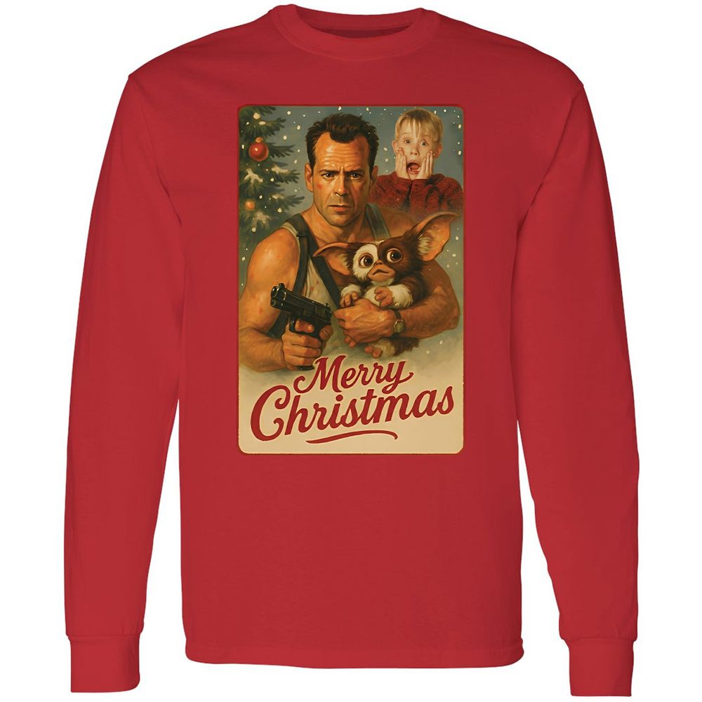 Merry Christmas - Red - 14