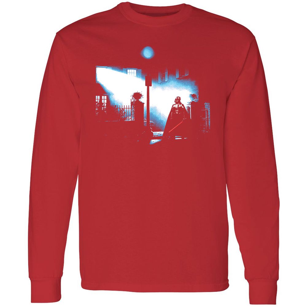 Long Sleeve T-Shirt - 7W3D2KWF - Red - 14