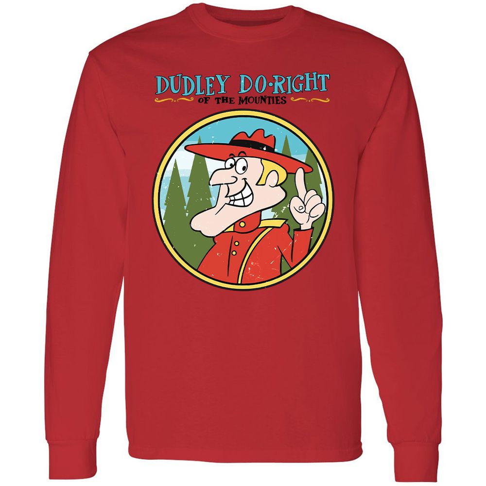 Long Sleeve T-Shirt - 16YS7KM1 - Red - 14