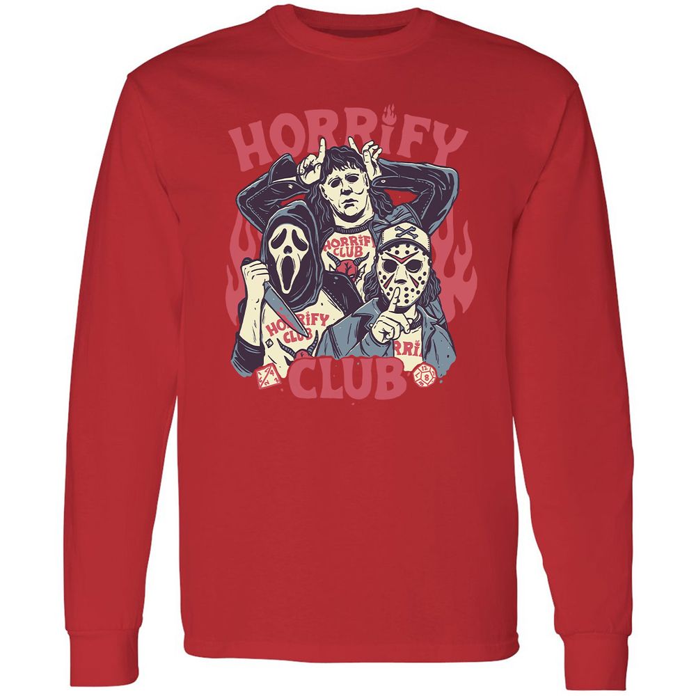 Long Sleeve T-Shirt - GTX28BW5 - Red - 14